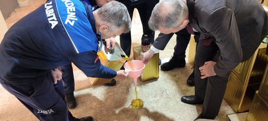 Akdeniz’de Sahte Zeytinyağı Operasyonu