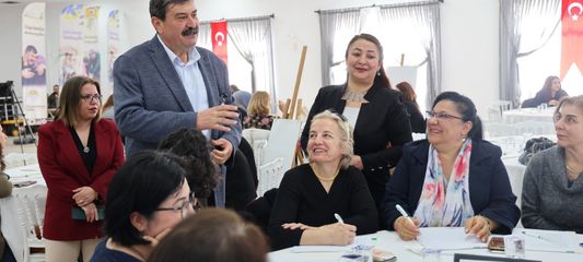 Başkan Yıldız: "Bu Belediye Kadın Önceliklidir"