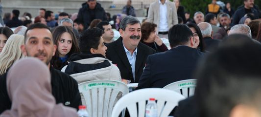 Toroslar Belediye Başkanı Yıldız Personeliyle İftarda Buluştu