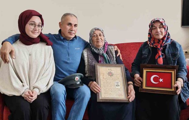 Bakan Yerlikaya'dan merhum emekli polis Mehmet Ali Genç'e vefa