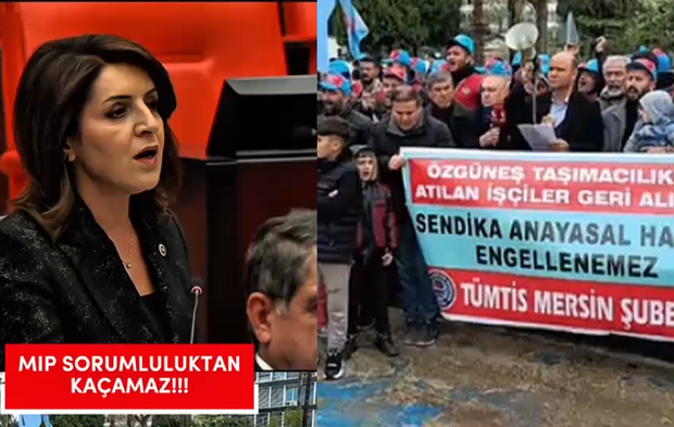 Gülcan Kış: "Bu Bir Sendika Düşmanlığıdır"