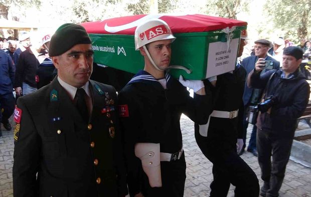 Mersinli Uzman Onbaşı Mustafa Taş Son Yolculuğuna Uğurlandı