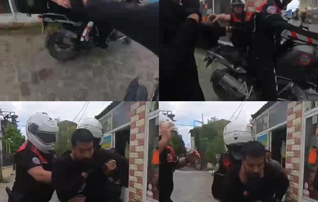 Tarsus'ta Polisten Hayat Kurtaran Müdahale: O Anlar Kamerada