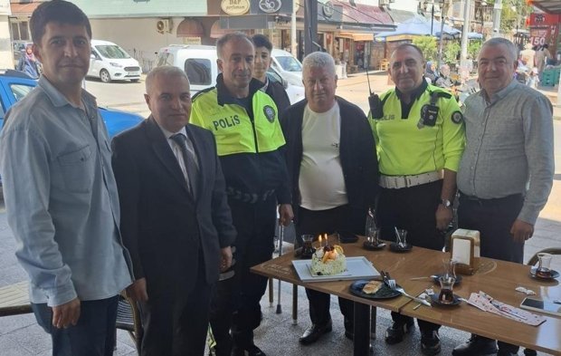 28 Yıllık Göreve Telsizle Veda: Anamur'da Duygusal Anlar