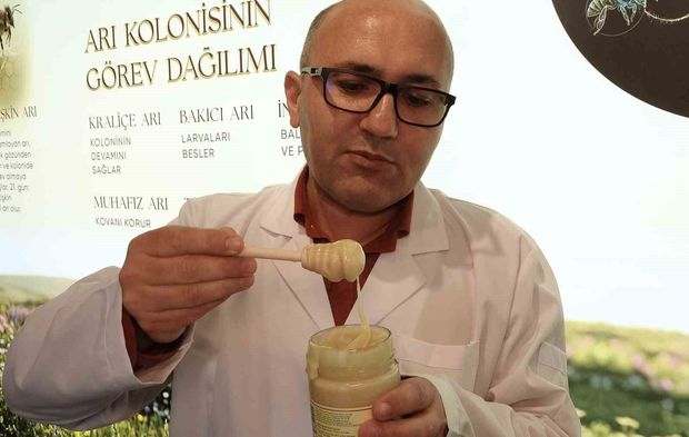 Toroslar'dan Gelen Beyaz Bal Ezberleri Bozdu