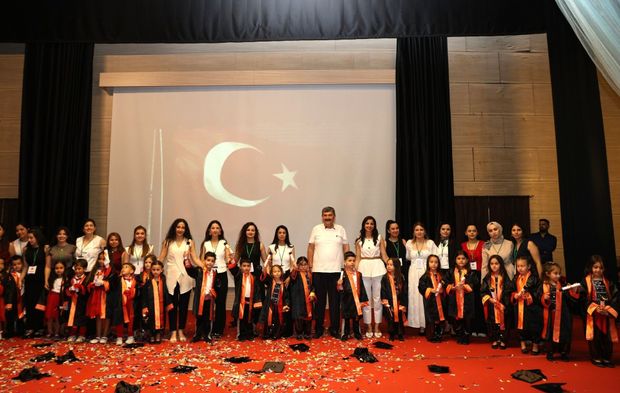 Toroslar'ın Miniklerinde Kep Fırlatma Heyecanı