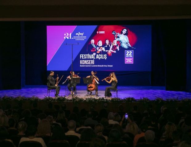 Mersin Uluslararası Müzik Festivali başladı
