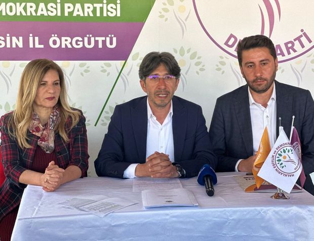 Akdeniz Belediyesinin rantçı gazetecileri DEM'e yakalandı