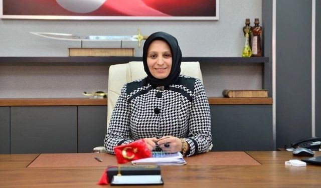 Mersin Milli Eğitim İl Müdürlüğüne ilk kez kadın müdür!