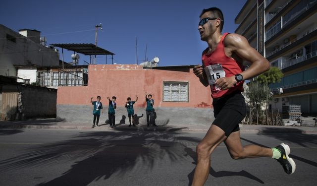 15. Uluslararası Tarsus Yarı Maratonu koşuldu