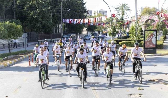 2. Kleopatra Bisiklet Festivali başladı