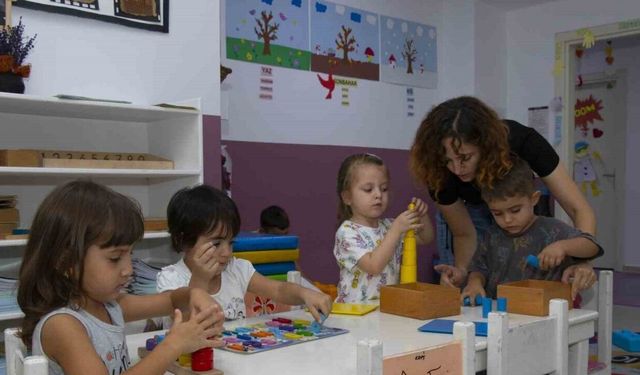 Mersin’de Çocuk Gelişim Merkezleri çocuklara rehber oluyor