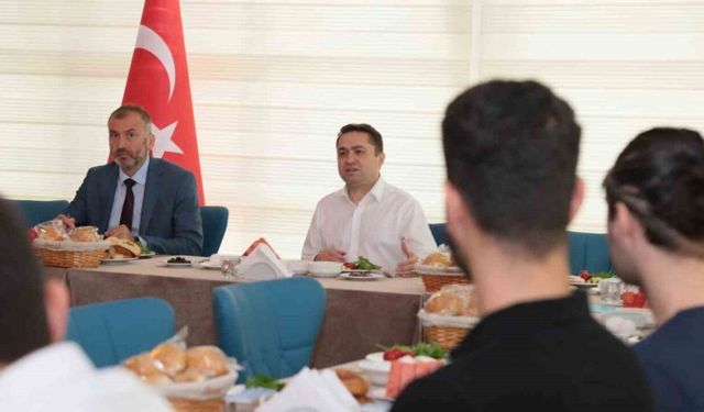 Rektör Türkdoğan: “Üniversitemiz öğrencilerimizle uyum içinde gelişimini sürdürecek”