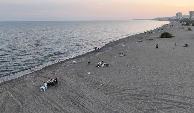 Altın Kanca Turnuvasında balıkçılar sahile doldu!