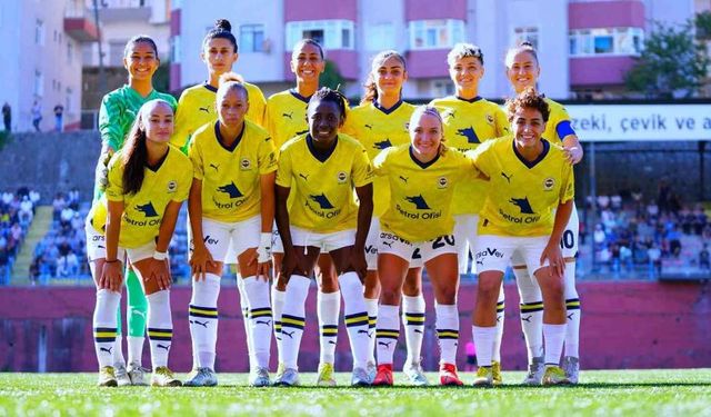 Fenerbahçe -Beşiktaş kadınlar ligi derby maçı