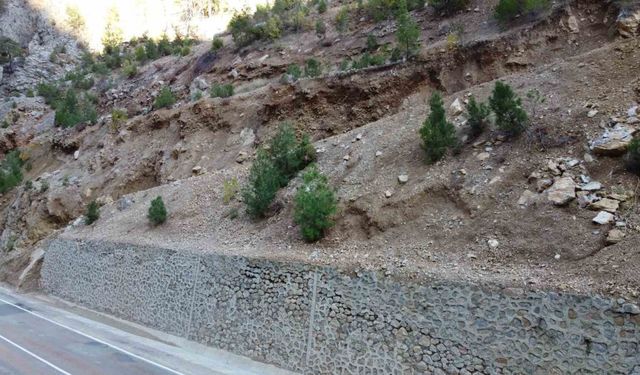 Adana’da 4 öğretmenin otomobilin üzerine kaya düşmesi sonucu öldüğü yolda tehlike devam ediyor