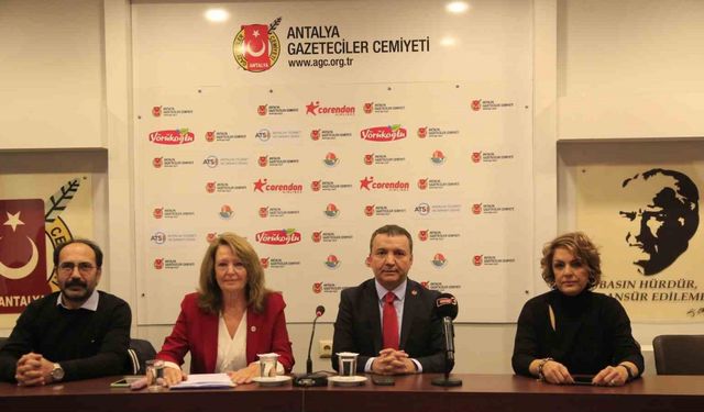 Antalya’da 27 STK dizilerdeki kadın şiddetine “hayır” dedi