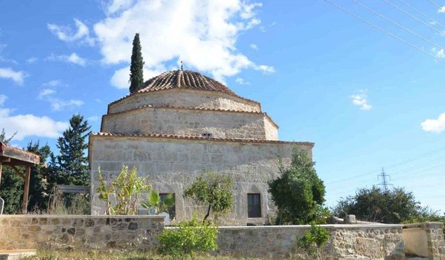 Antalya’daki 200 yıllık Ağalar Camisi’nin 2. etap restorasyon çalışması yapılacak