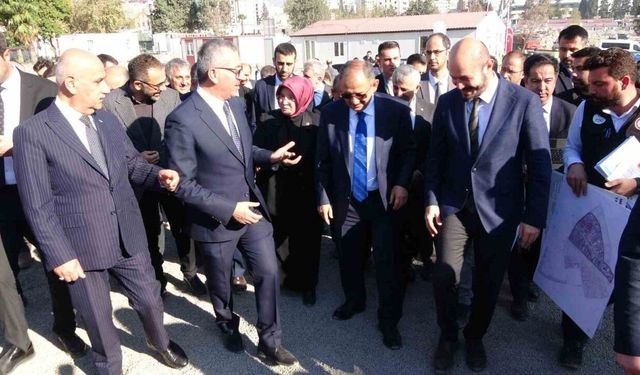 Bakan Özhaseki: “245 bin vatandaşımız yerinde dönüşüm için müracaat etti”