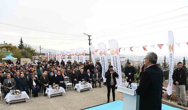 Çamlık Mahallesinin 40 yıllık tapu sorunu çözüldü