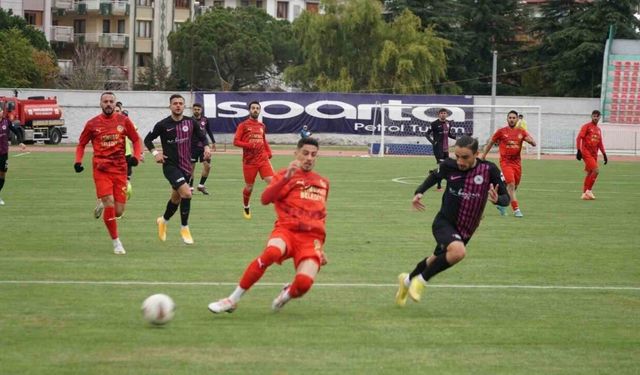 Isparta 32 Spor: 0 - Etimesgut Belediyespor: 1