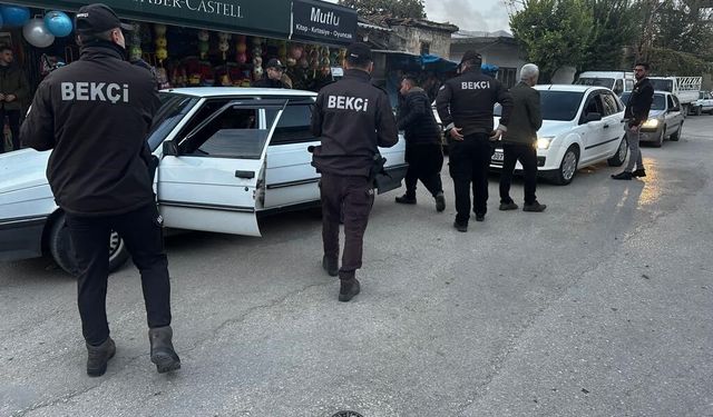 Kozan’da kesinleşmiş hapis cezası bulunan 12 kişi yakalandı
