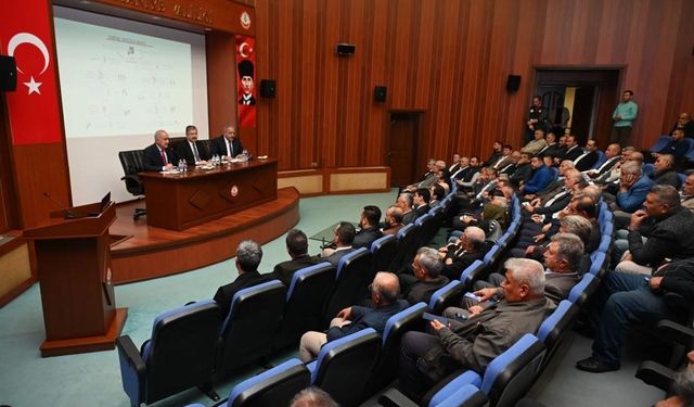 Osmaniye’de "Yerinde Dönüşüm Projesi" bilgilendirme toplantısı yapıldı