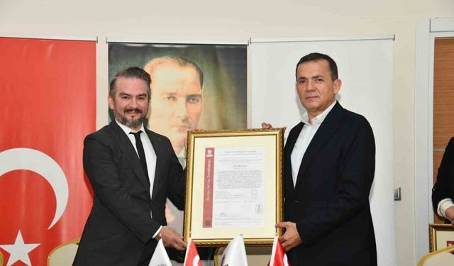 Yenişehir Belediyesinin hizmet kalitesi belgelendi