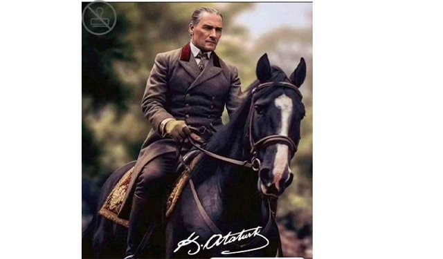 Atatürk'ümüzü saygı, minnet ve özlemle anıyoruz