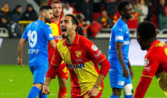 Göztepe’de Yalçın Kayan rüzgarı
