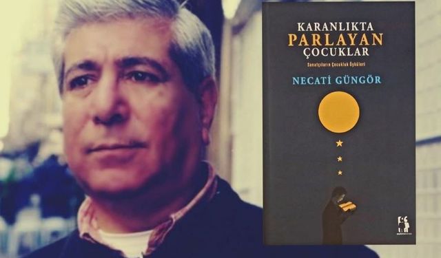 Necati Güngör’den Yeni Kitap: “Karanlıkta Parlayan Çocuklar”