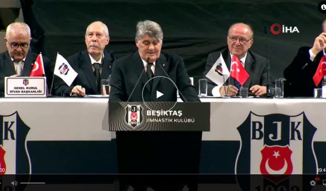 Serdal Adalı: "Beşiktaş için çok büyük hayallerim var"