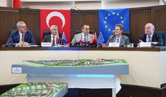 AB’nin deprem sonrası Kahramanmaraş’taki yatırımları değerlendirildi
