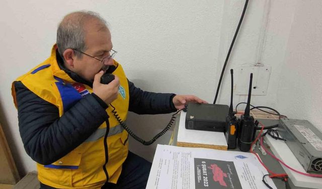6 Şubat Depremi Yıl Dönümünde Türkiye Radyo Amatörleri Afet Tatbikatı Gerçekleştirdi
