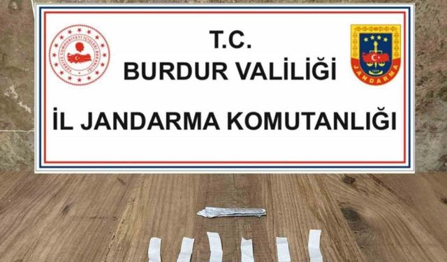 Burdur’da kaçakçılık ve uyuşturucu operasyonunda 2 şüpheli tutuklandı