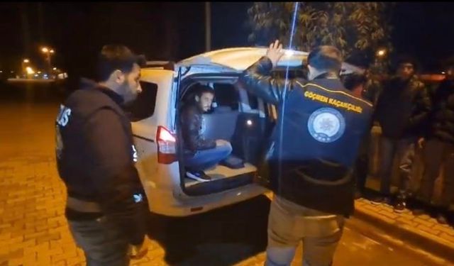 Osmaniye’de 12 düzensiz göçmen yakalandı, organizatör yakalandı