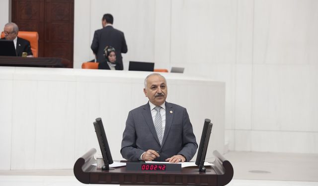Mersin Milletvekili Dinçer'den Bakan Özhaseki'ye Sorular