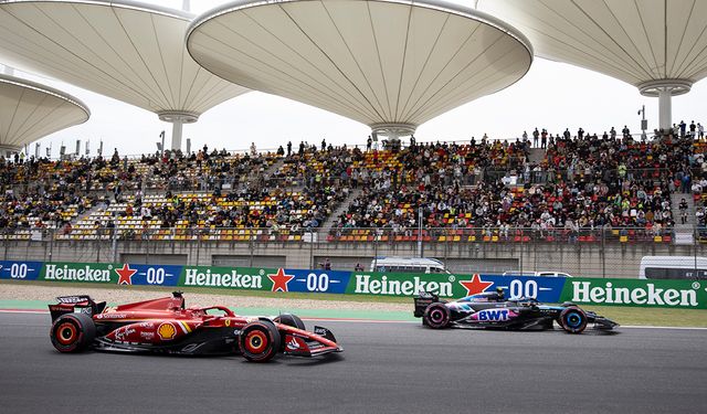 Formula 1’de sıradaki durak Çin