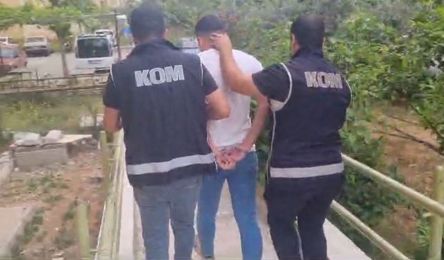 FETÖ/PDY üyeliğinden hapis cezası  ile aranan ihraç eski polis memuru yakalandı