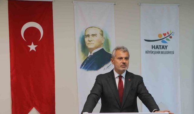 Hatay Büyükşehir Belediye Başkanı Öntürk: “Bugün YSK hukuki olarak kararını vermiştir ve biz görevimize devam ediyoruz”