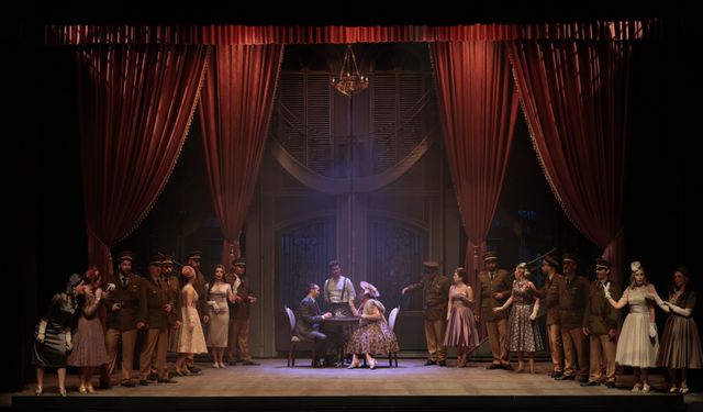 “Evita” Yeniden Mersin Devlet Opera ve Balesi’nde.