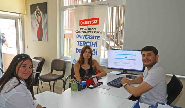 Antalya Büyükşehir’den üniversite adaylarına ücretsiz destek