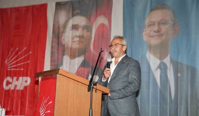 CHP Elmalı İlçe Başkanı hakaret suçundan tutuklandı