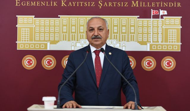 Mersin Milletvekili Dinçer: 4 milyon emekli açlık ve sefaletle baş başa bırakıldı