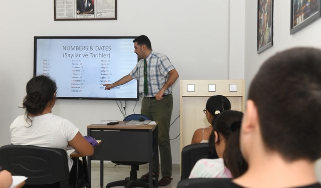 Mersin Yenişehir Belediyesi'nden Çocuklar İçin İngilizce Kursu