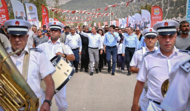 Tarsus Karboğazı Çevre Festivali Büyük İlgi Gördü