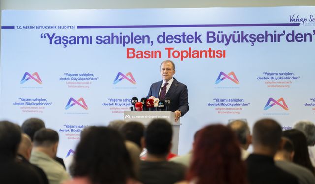 Mersin'de Sokak Hayvanları İçin Yeni Destek Programı