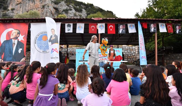 Mersin Büyükşehir’den Kırsalda Renkli Etkinlikler