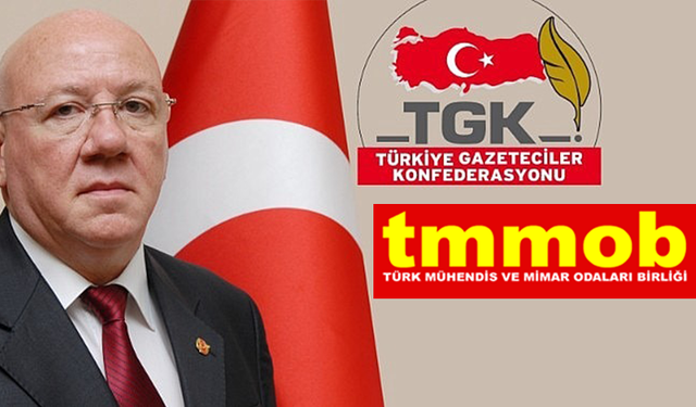 TMMOB'den Türkiye Gazeteciler Konfederasyonuna jet yanıt