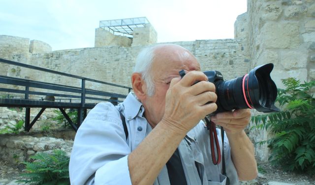 İlyas Göçmen ve Barış Kerim Cesur Karaman'ı Fotoğrafladı